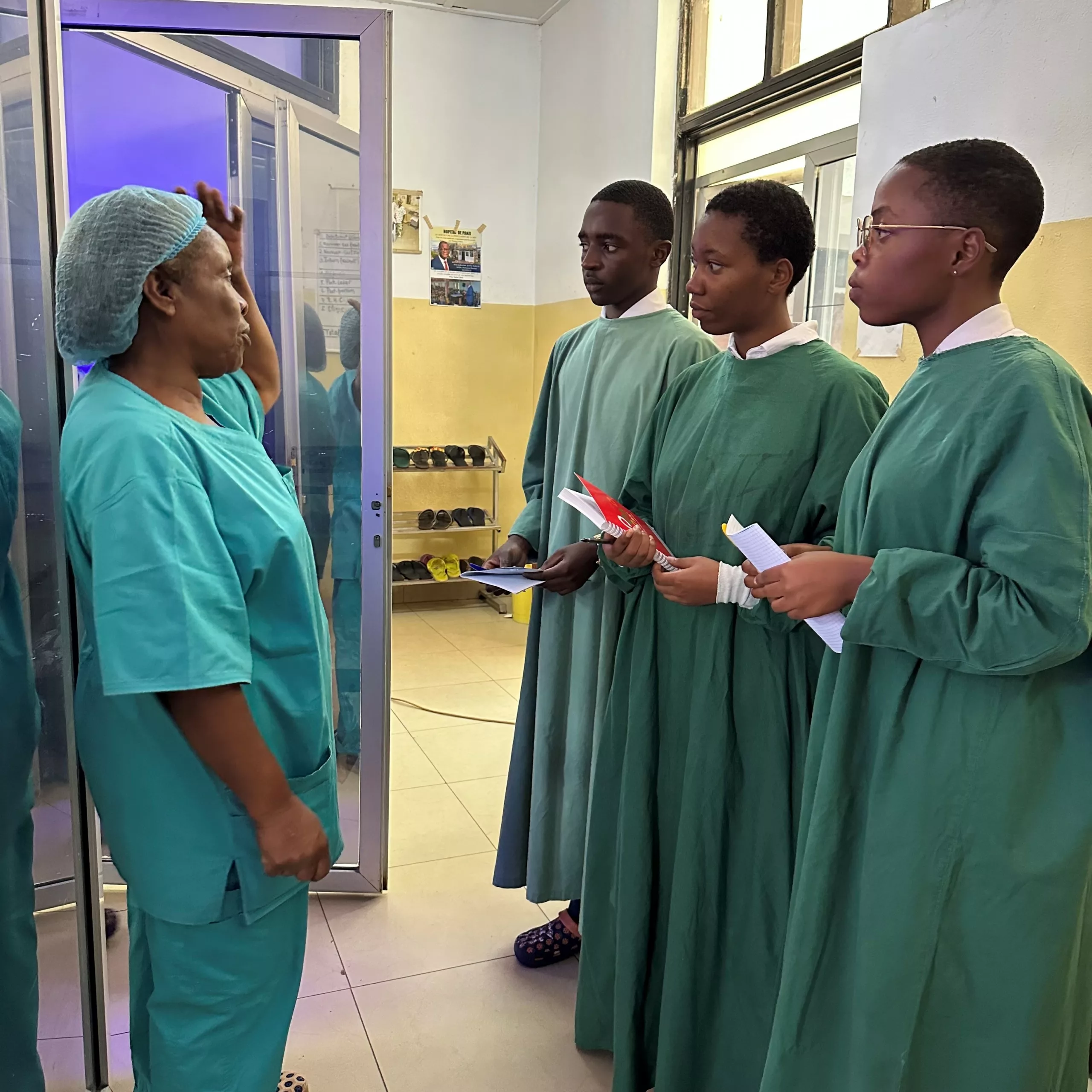 En pleine explication