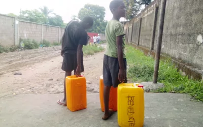 Pénurie d’eau dans mon quartier