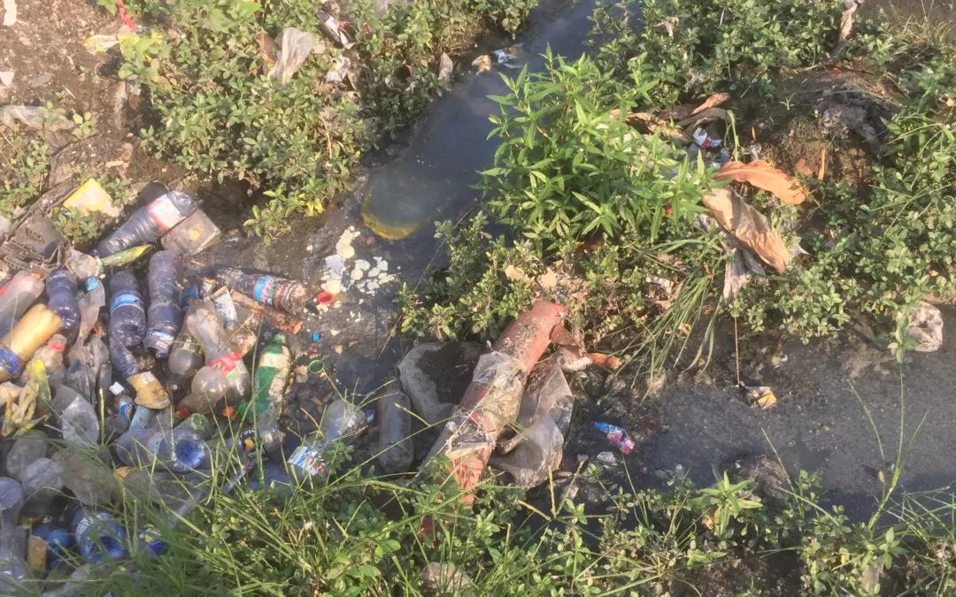 Les rues de Kinshasa sont polluées