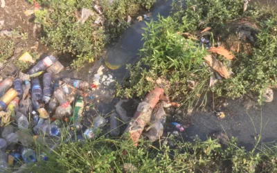 Les rues de Kinshasa sont polluées