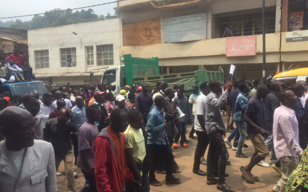 Peur à Bukavu à cause de la situation à Goma