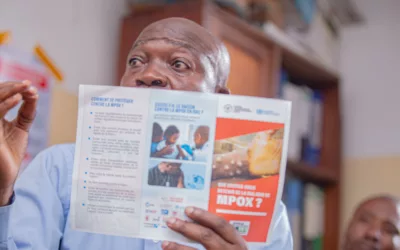 Difficile de trouver une bonne information sur mpox à Nyamugo