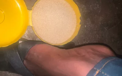 On a mis du sucre dans la plaie