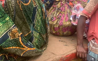 Je me suis réfugiée à Bukavu pour fuir l’insécurité