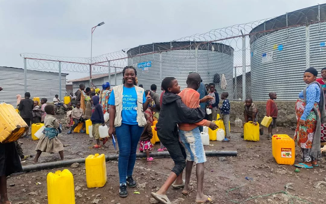 Je suis restée à Goma pour aider les populations