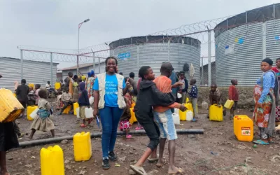 Je suis restée à Goma pour aider les populations