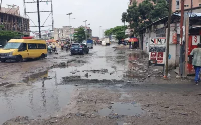 À quels risques on s’expose après la pluie à Kinshasa
