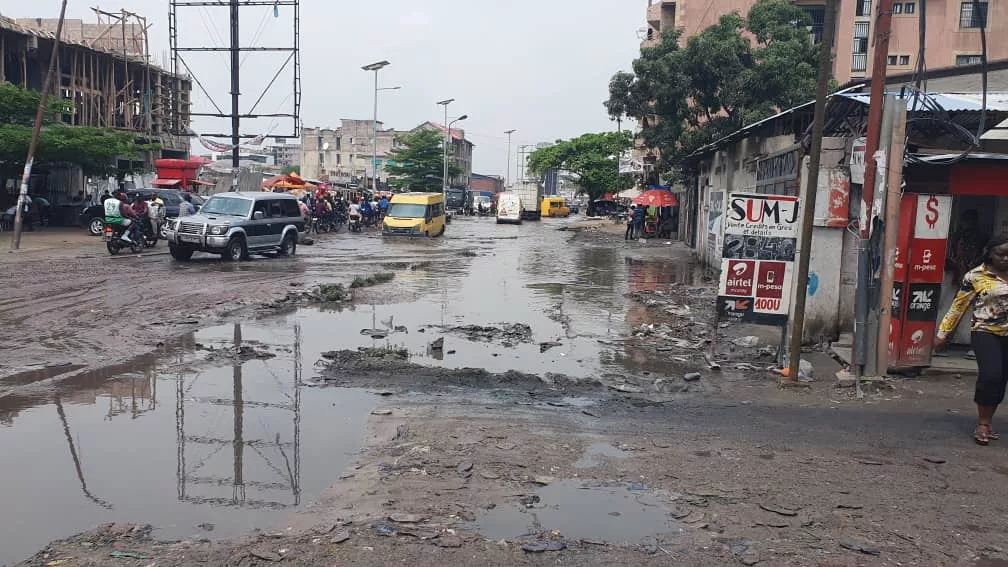 Kinshasa : les images des inondations m’ont bouleversé