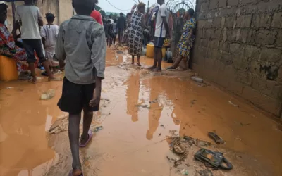 Kinshasa : Fête du travail sous la pluie   