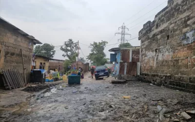 Mon ami a été inondé après la dernière pluie