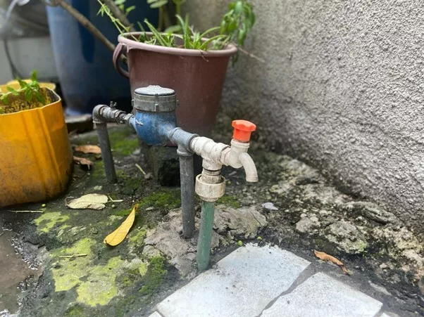 Même dans mon quartier à Lemba, il n’y a pas d’eau