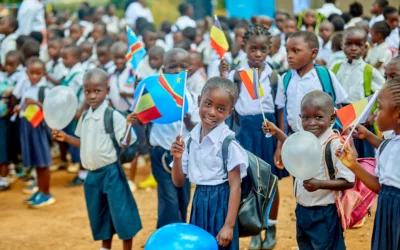Lubumbashi : Mbuyi a des nouveaux rêves grâce à son école