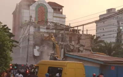 Kinshasa : mon quartier en ruine