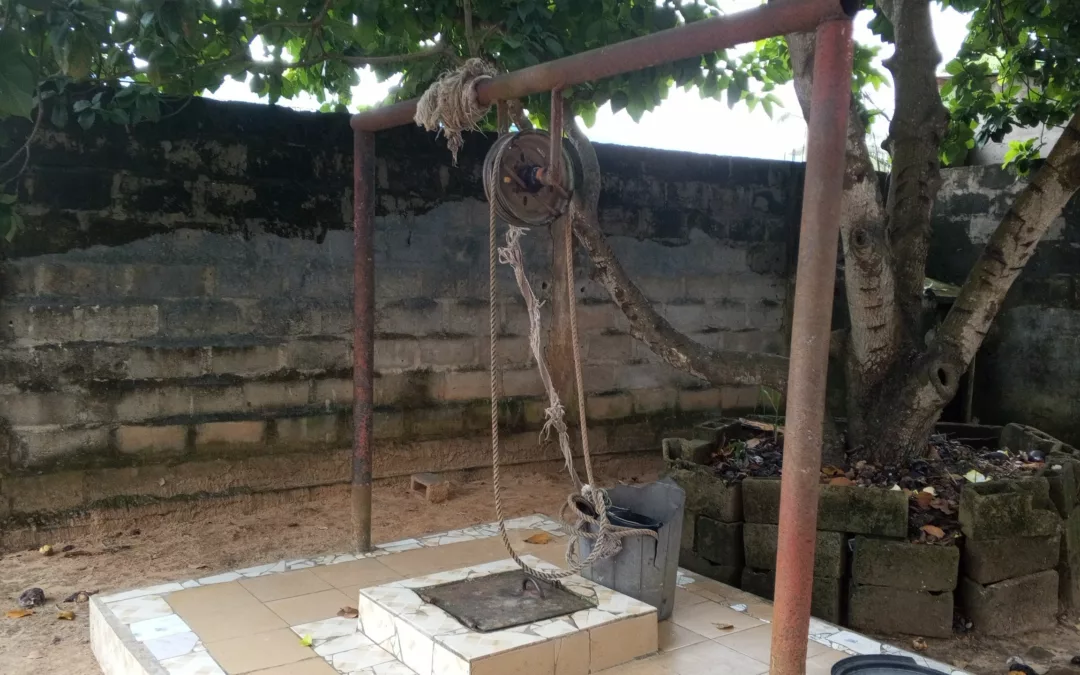 Muanda : on utilise encore l’eau des puits