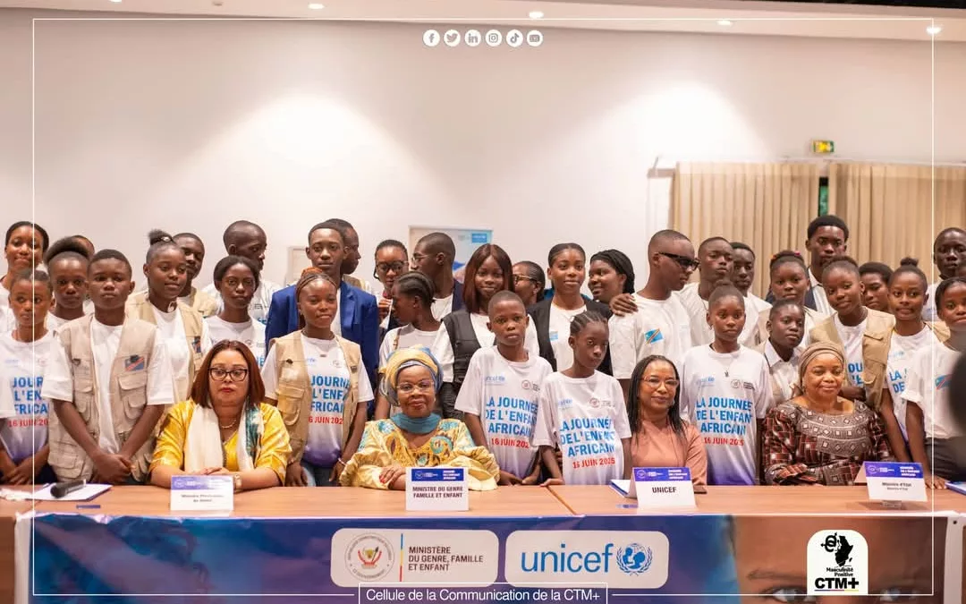 J’ai modéré pendant la journée de l’enfant africain