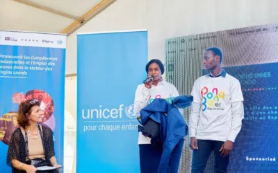 Le parcours inspirant de Chantal à Lubumbashi