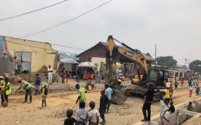 Elengesa, l’avenue aux bouchons monstres 
