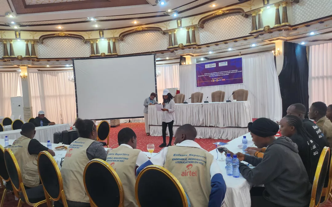 La jeunesse congolaise intervient dans la révision de la CDN