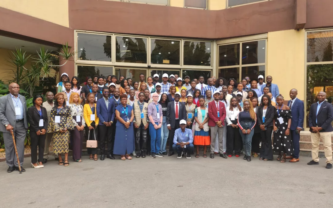 Jeunes et climat : notre voix compte dans la révision de la CDN de la RDC