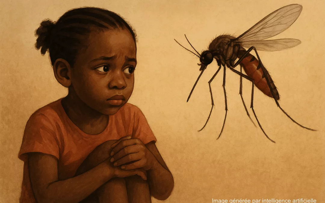 Ma sœur a failli mourir du paludisme