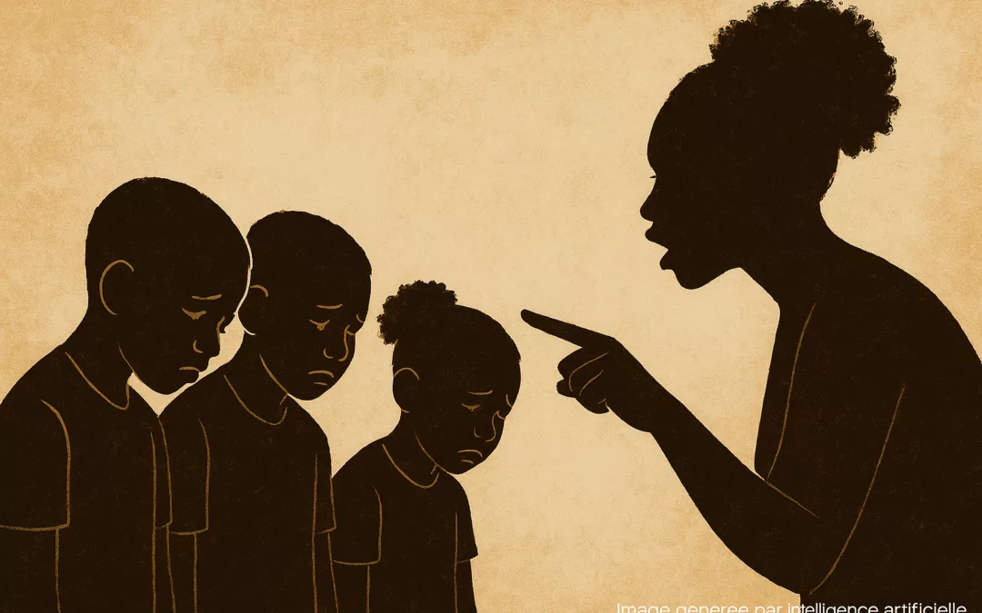 maltraitance des enfants à Kinshasa