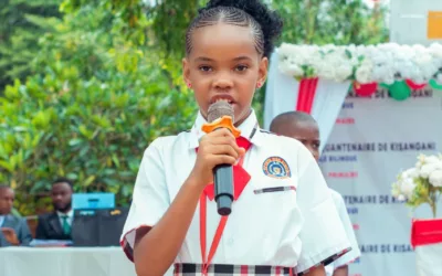 Gabriella, 9 ans, rêve de transformer la RDC