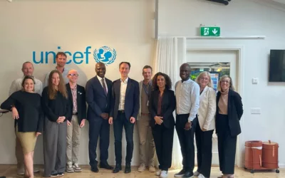 J’ai aidé à porter la voix des enfants de RDC en Europe