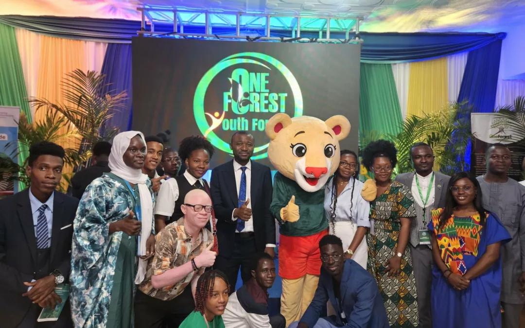 J’ai participé au One Forest Youth Forum à Libreville