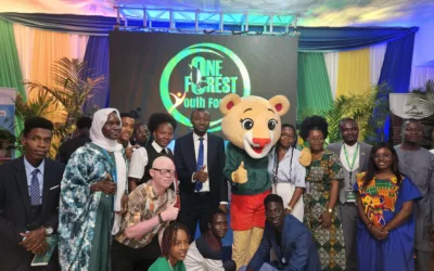J’ai participé au One Forest Youth Forum à Libreville
