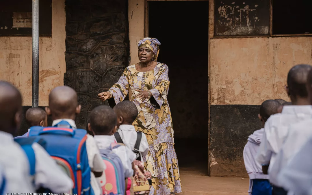 rentrée scolaire à Bukavu