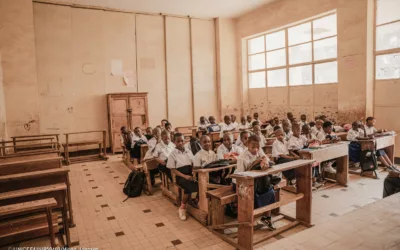 Malgré l’insécurité, nous sommes de retour à l’école à Bukavu