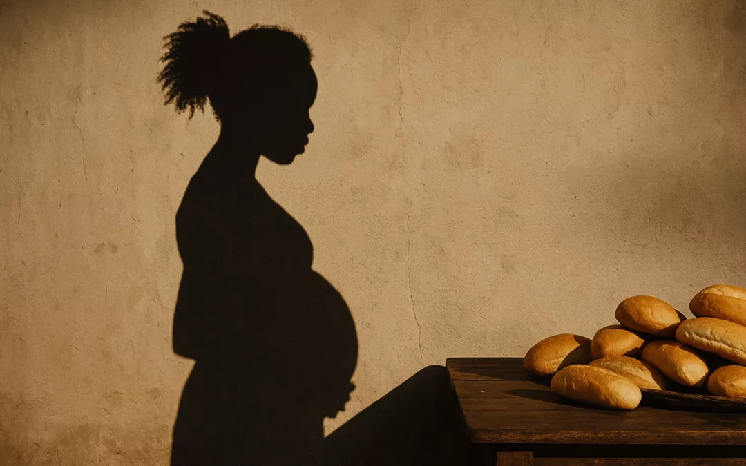 Mireille, tombée enceinte pour échapper à la misère