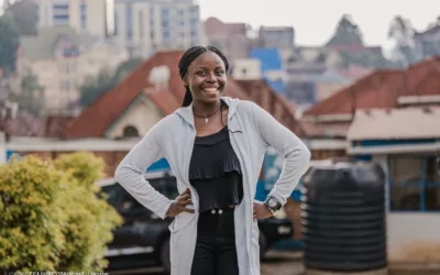 Salima, 19 ans, engagée pour les droits des filles au Sud-Kivu