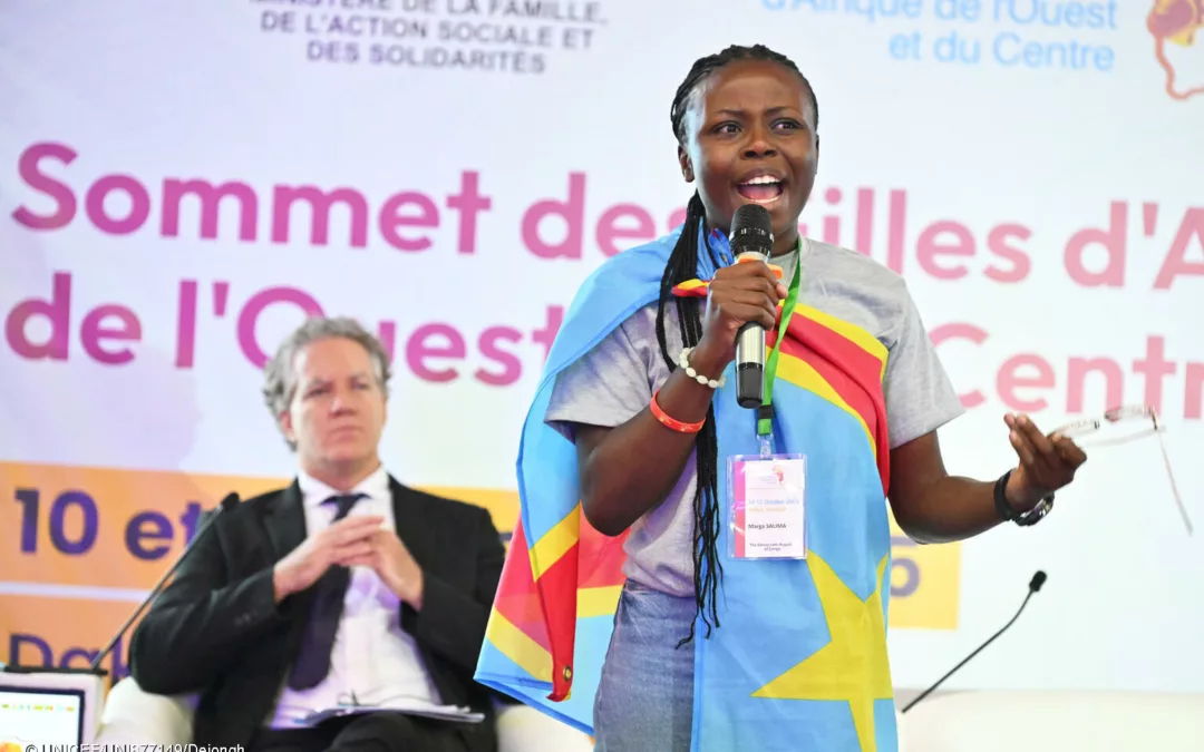 La jeune fille que je suis et le changement que je mène