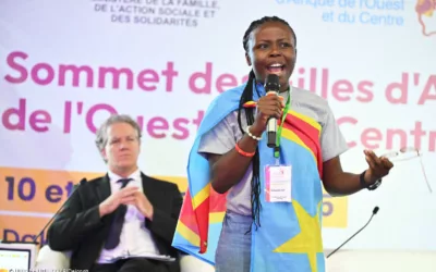 La jeune fille que je suis et le changement que je mène