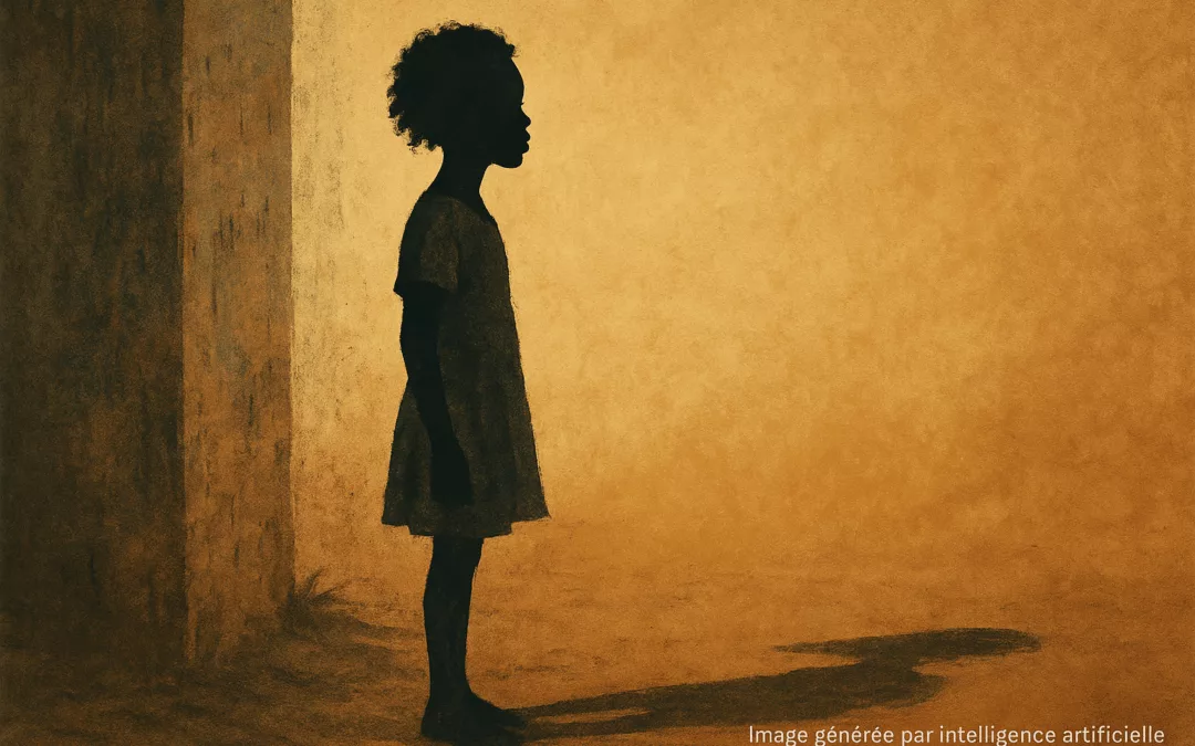 Même dans la rue, on reste enfant