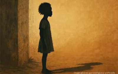 Même dans la rue, on reste enfant