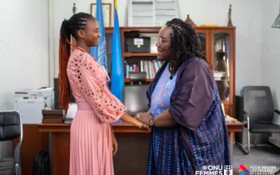 Syntiche Maloba, Représentante d’un jour à ONU Femmes