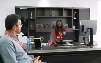 Dg de Vodacom Congo pour mon bonheur 