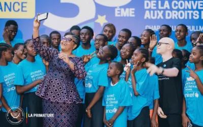 JME: Mon inoubliable selfie avec la Première Ministre