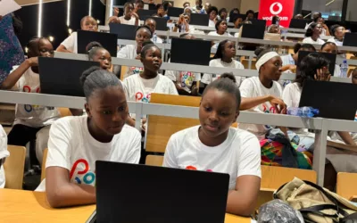 Kinshasa : Vodacom offre une formation en codage aux filles