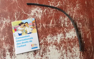 Raïssa, défenseuse des droits de l’enfant