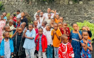 Après l’incendie, des enfants vivent encore dans la difficulté