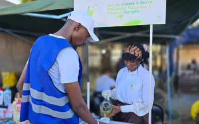 Le jus de canne à sucre au Festival Amani : une saveur locale qui inspire