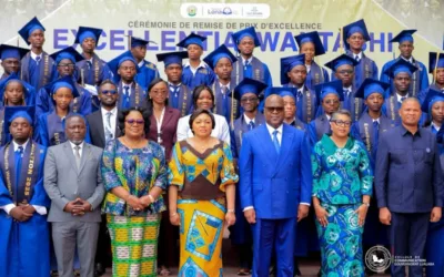 De Lubumbashi à Kinshasa : mon expérience à la cérémonie de remise des bourses nationales  « Excellentia RDC ».
